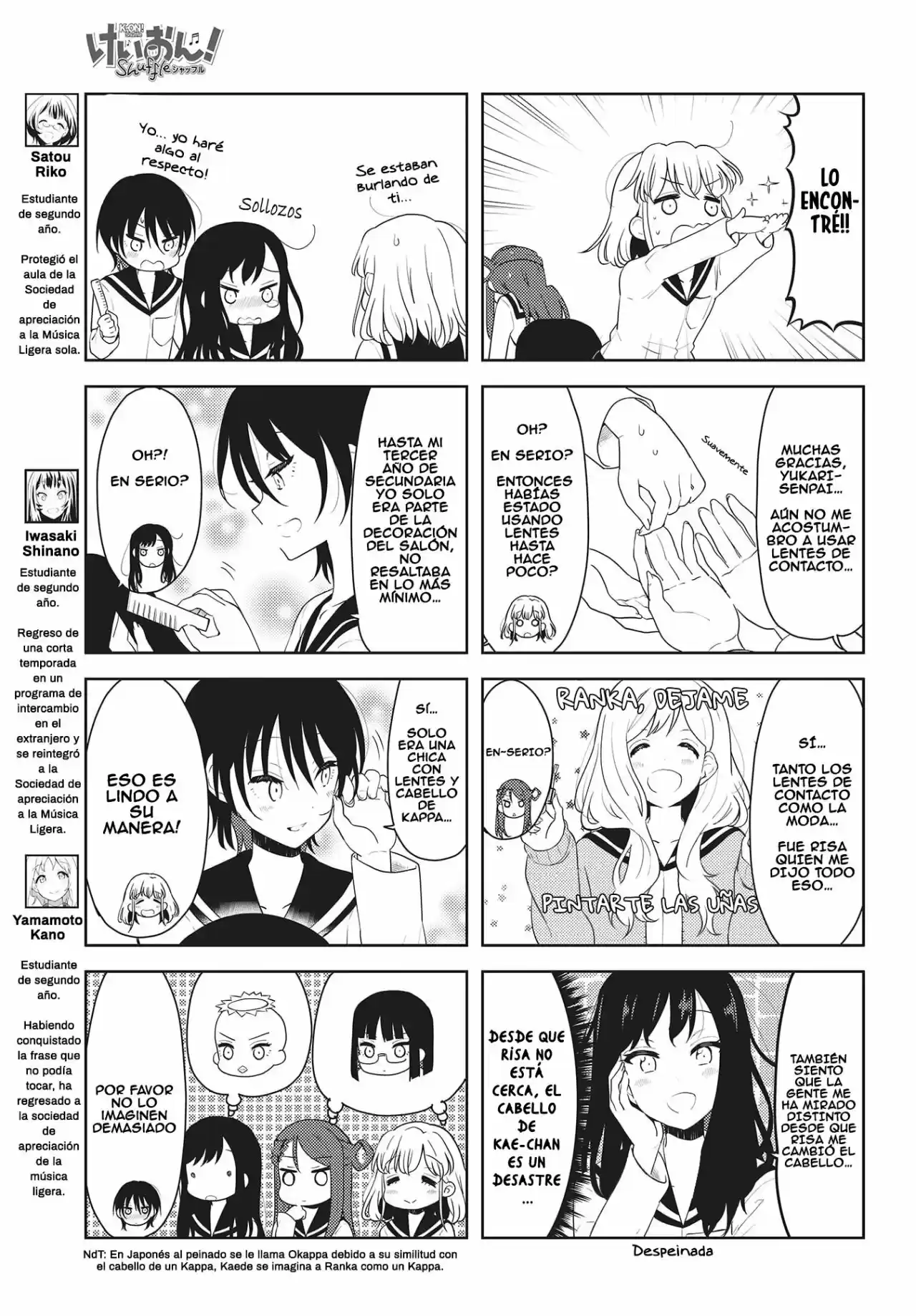 K-ON! Shuffle - Capítulo 24 - Página 3 - LectorTMOo