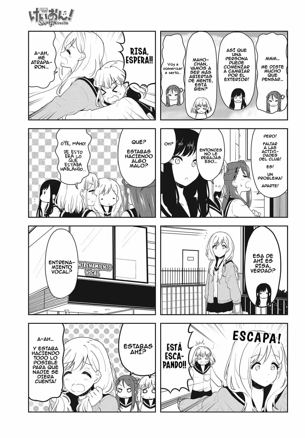 K-ON! Shuffle - Capítulo 24 - Página 5 - LectorTMOo