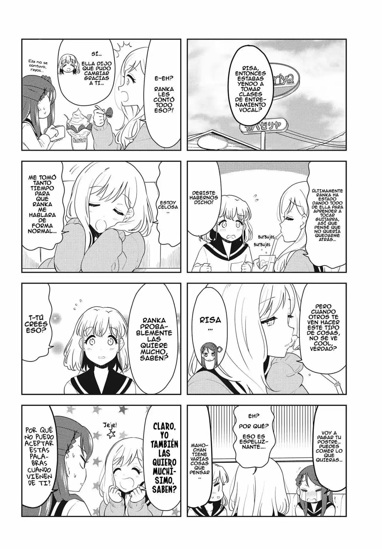 K-ON! Shuffle - Capítulo 24 - Página 6 - LectorTMOo