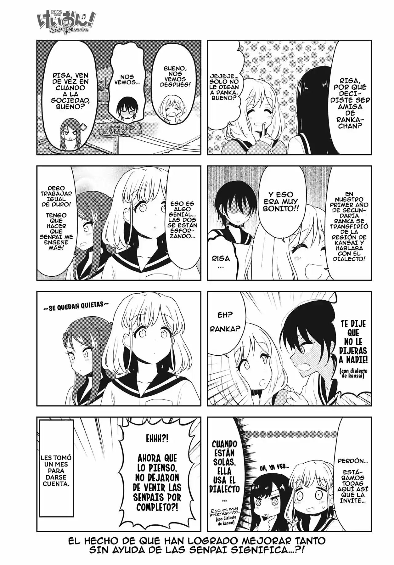 K-ON! Shuffle - Capítulo 24 - Página 7 - LectorTMOo