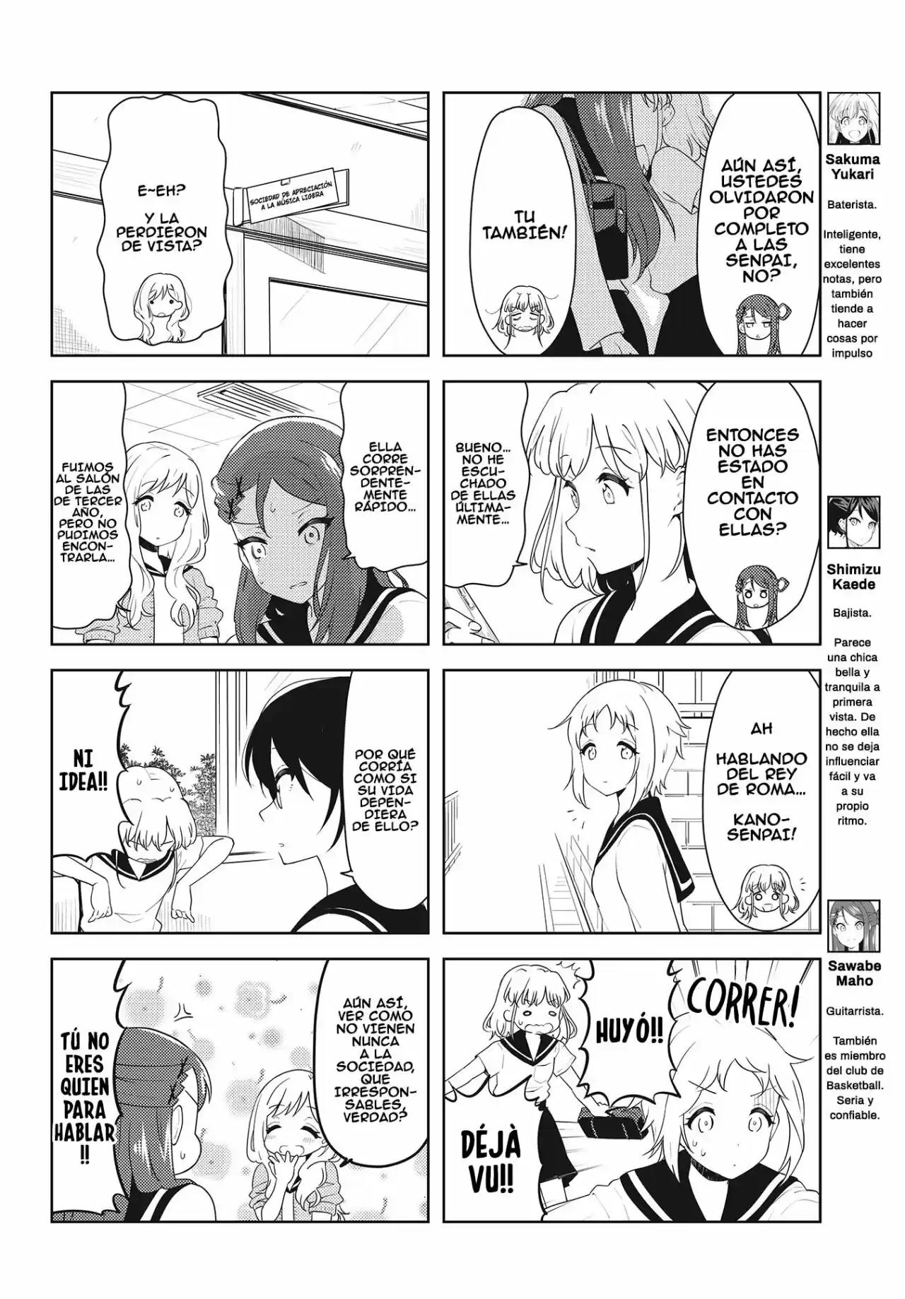 K-ON! Shuffle - Capítulo 25 - Página 2 - LectorTMOo
