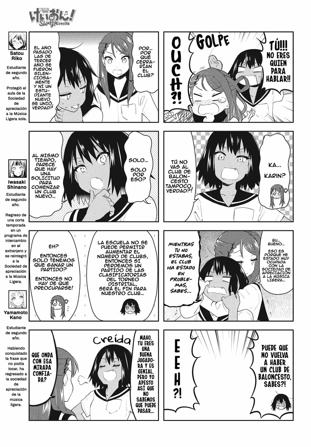 K-ON! Shuffle - Capítulo 25 - Página 3 - LectorTMOo
