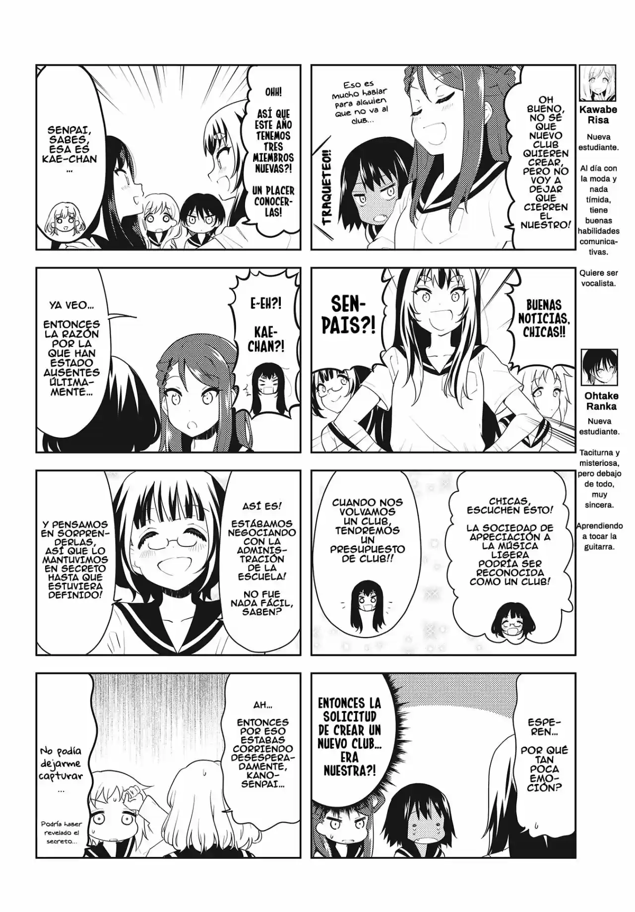 K-ON! Shuffle - Capítulo 25 - Página 4 - LectorTMOo