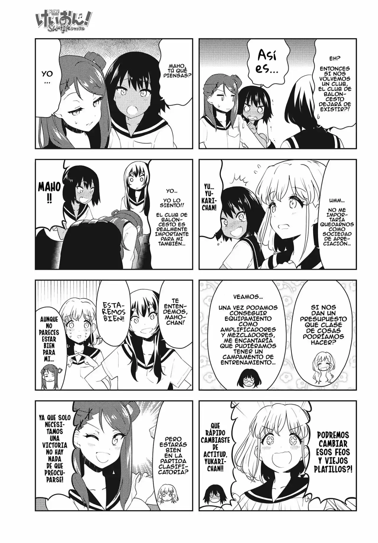 K-ON! Shuffle - Capítulo 25 - Página 5 - LectorTMOo