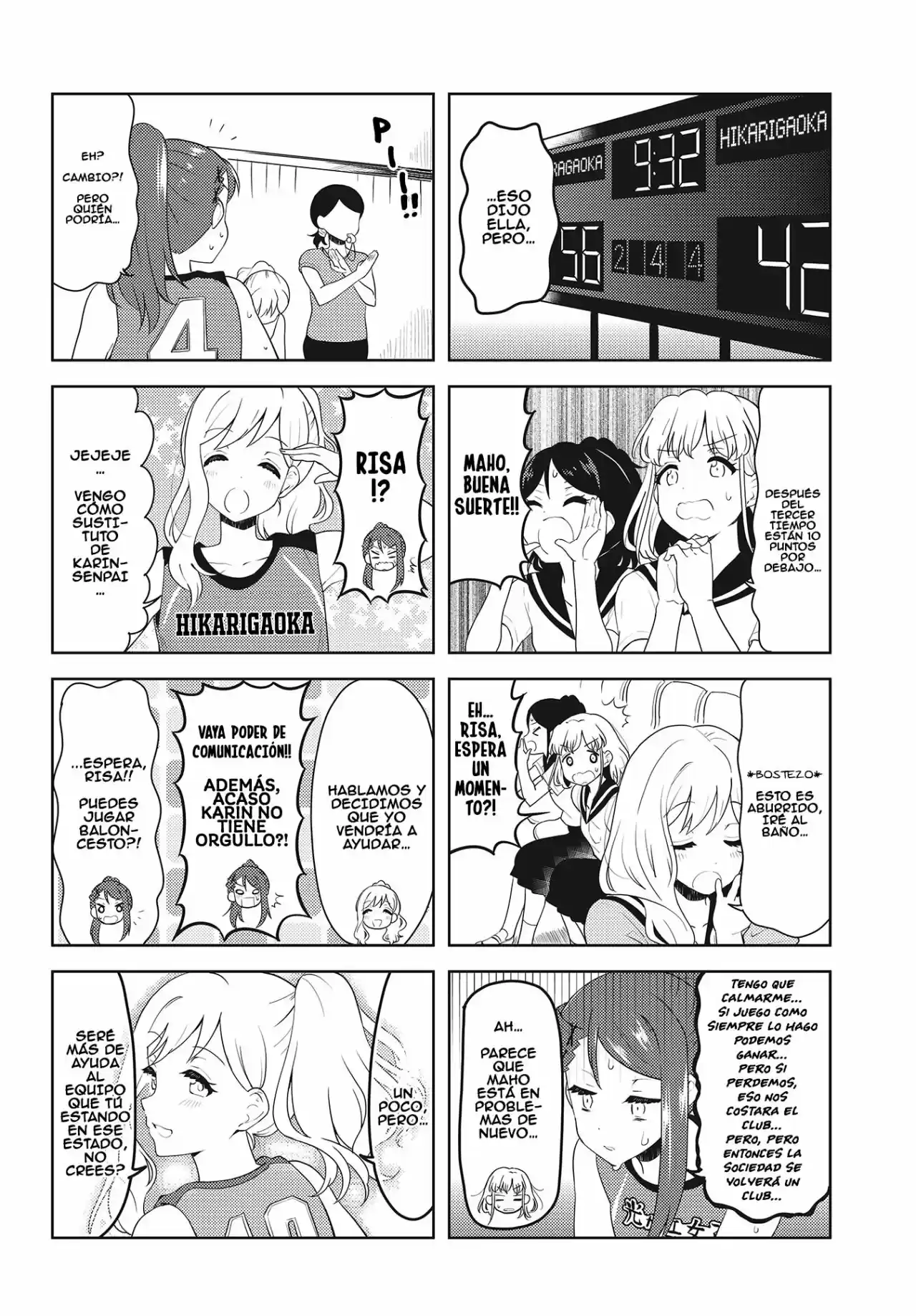 K-ON! Shuffle - Capítulo 25 - Página 6 - LectorTMOo