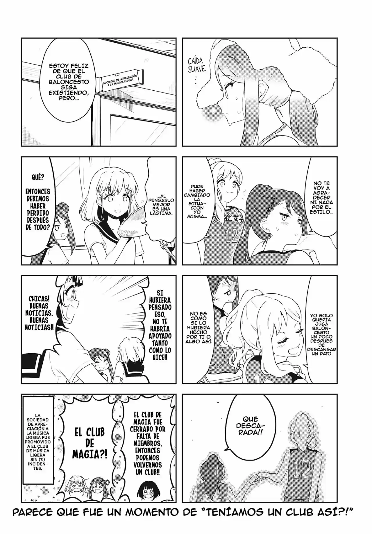K-ON! Shuffle - Capítulo 25 - Página 8 - LectorTMOo
