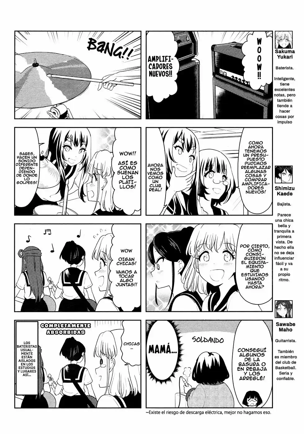 K-ON! Shuffle - Capítulo 26 - Página 2 - LectorTMOo