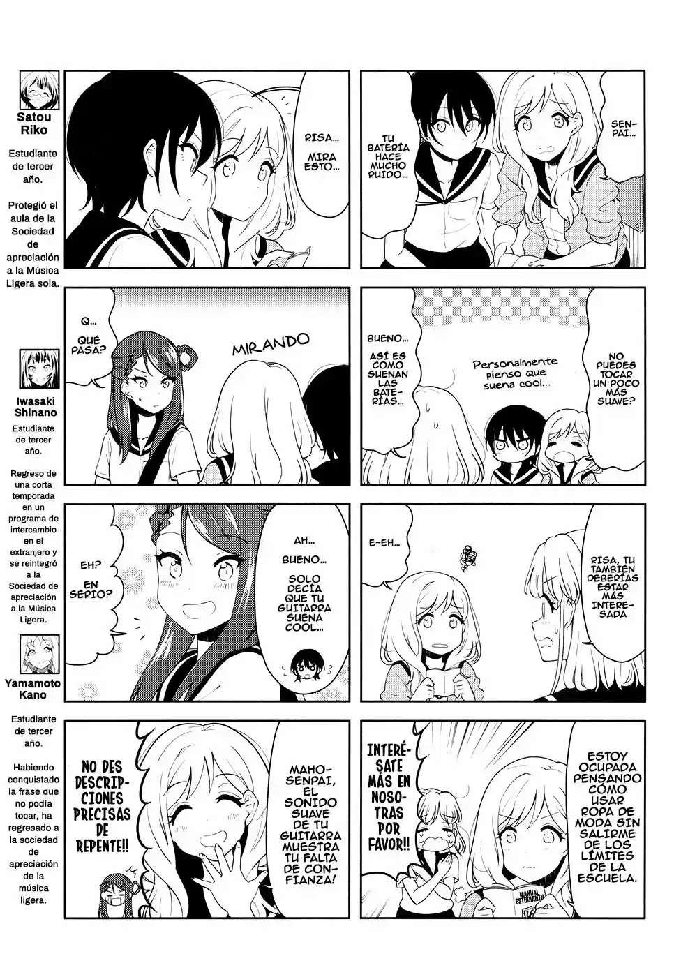 K-ON! Shuffle - Capítulo 26 - Página 3 - LectorTMOo