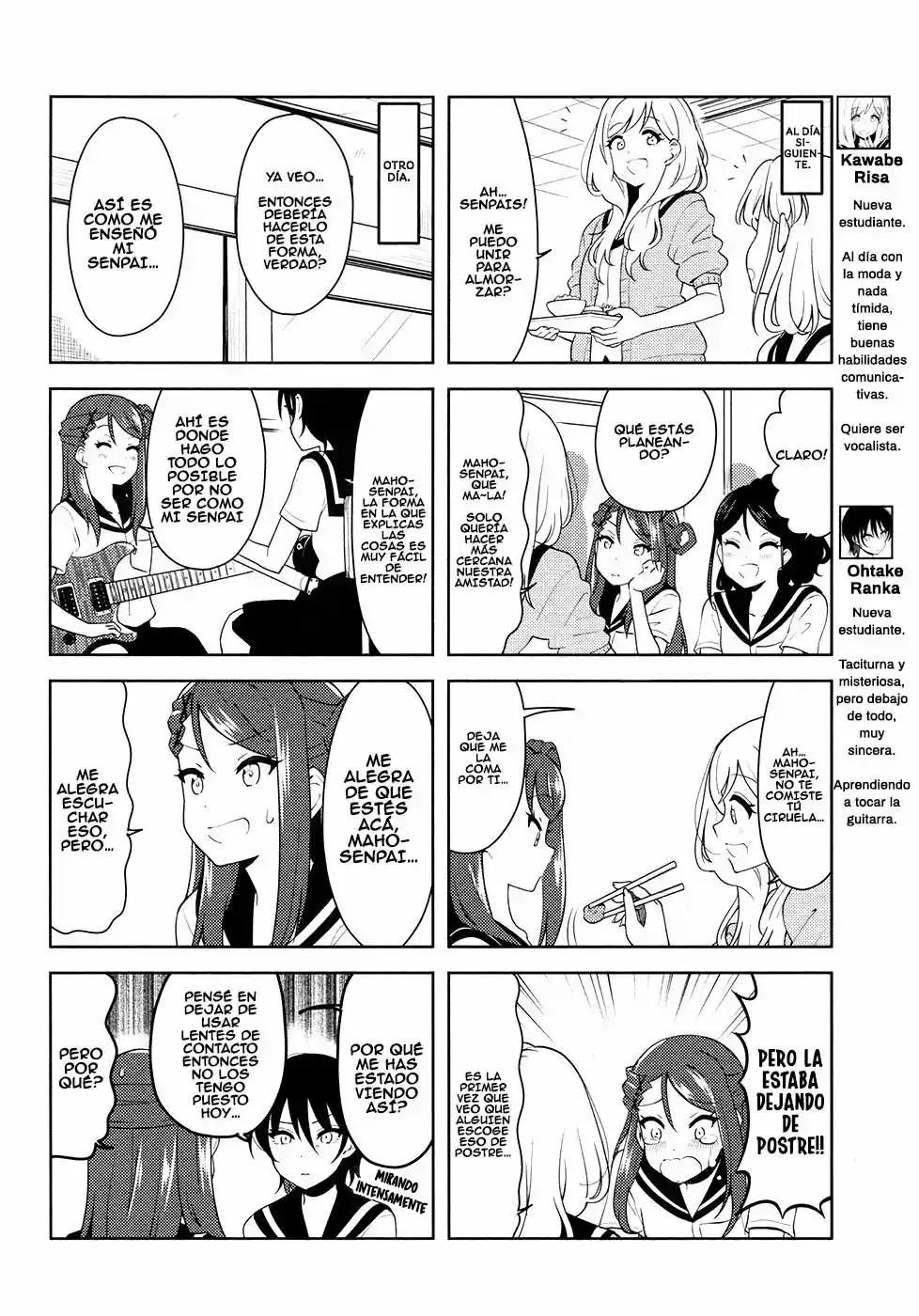 K-ON! Shuffle - Capítulo 26 - Página 4 - LectorTMOo