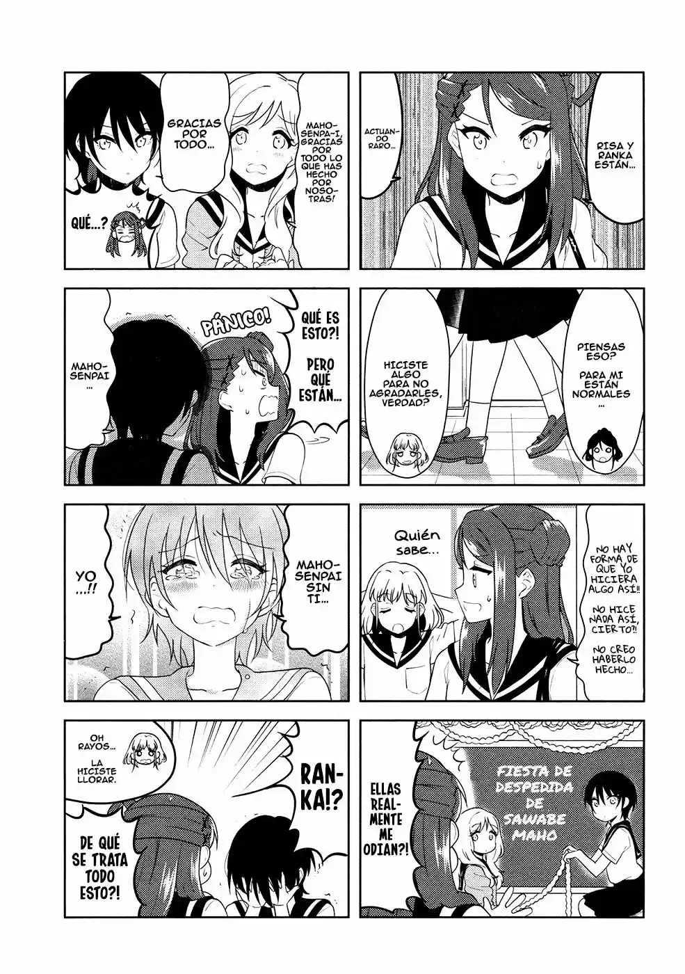 K-ON! Shuffle - Capítulo 26 - Página 5 - LectorTMOo