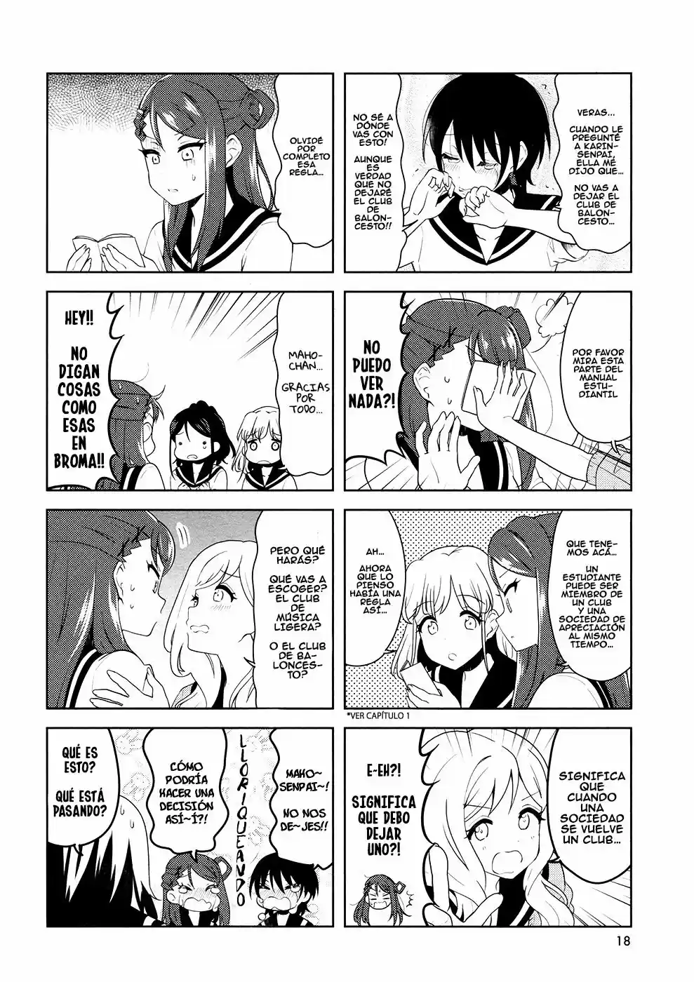 K-ON! Shuffle - Capítulo 26 - Página 6 - LectorTMOo