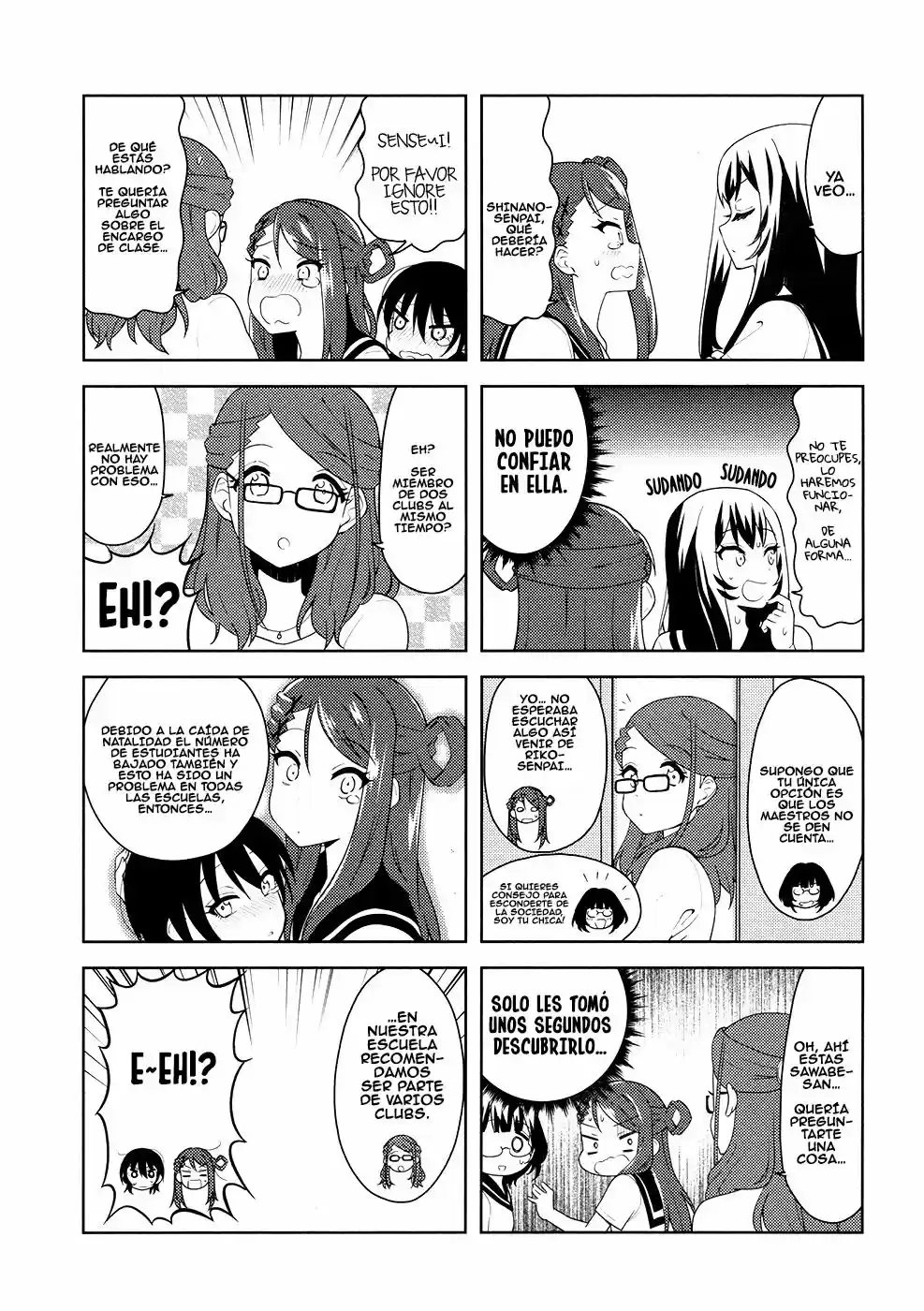 K-ON! Shuffle - Capítulo 26 - Página 7 - LectorTMOo