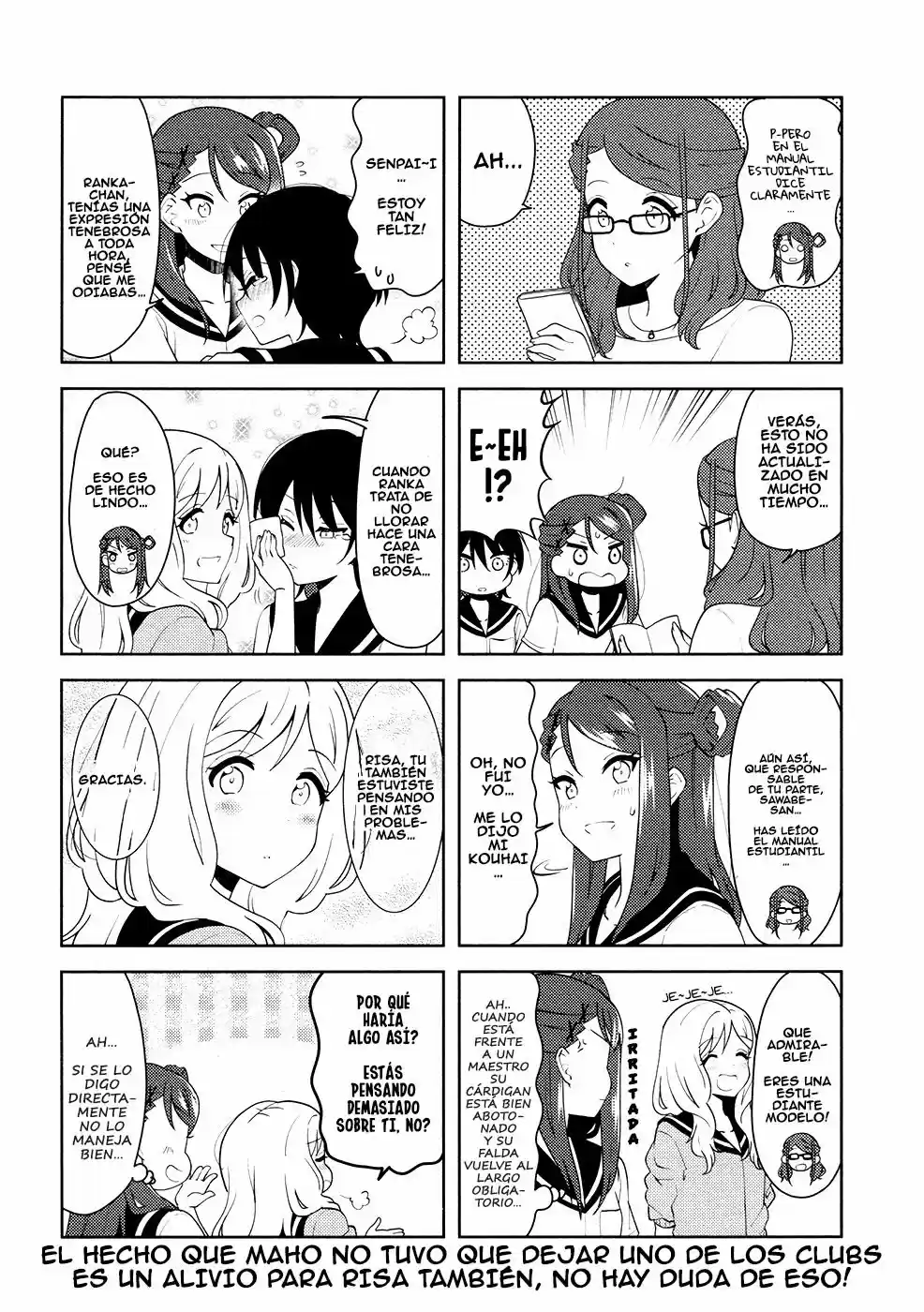 K-ON! Shuffle - Capítulo 26 - Página 8 - LectorTMOo
