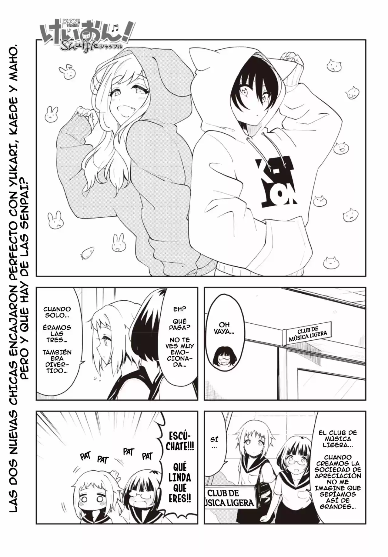 K-ON! Shuffle - Capítulo 27 - Página 1 - LectorTMOo