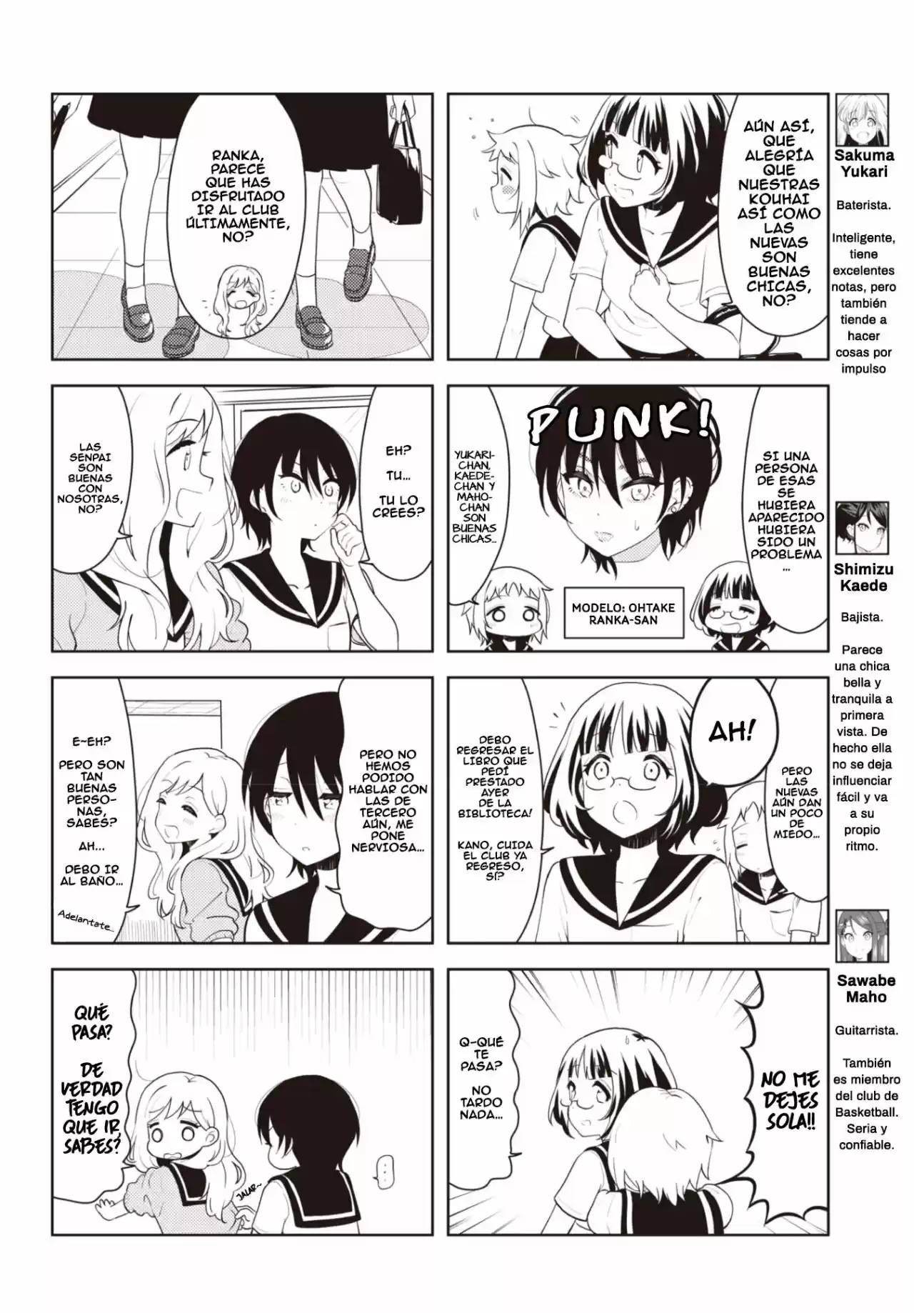K-ON! Shuffle - Capítulo 27 - Página 2 - LectorTMOo