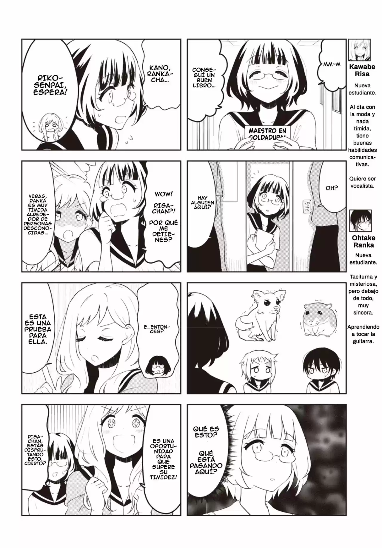 K-ON! Shuffle - Capítulo 27 - Página 4 - LectorTMOo