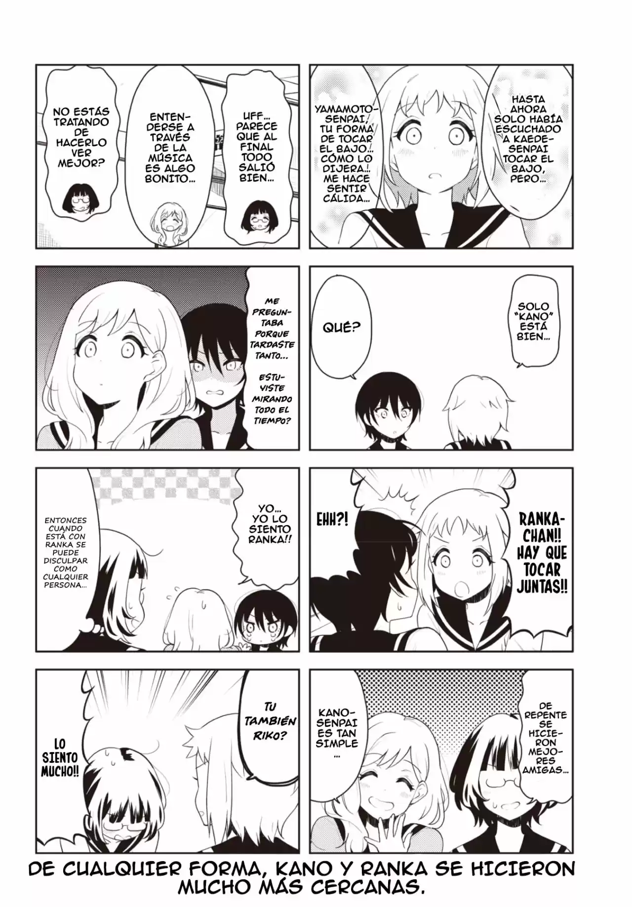 K-ON! Shuffle - Capítulo 27 - Página 6 - LectorTMOo