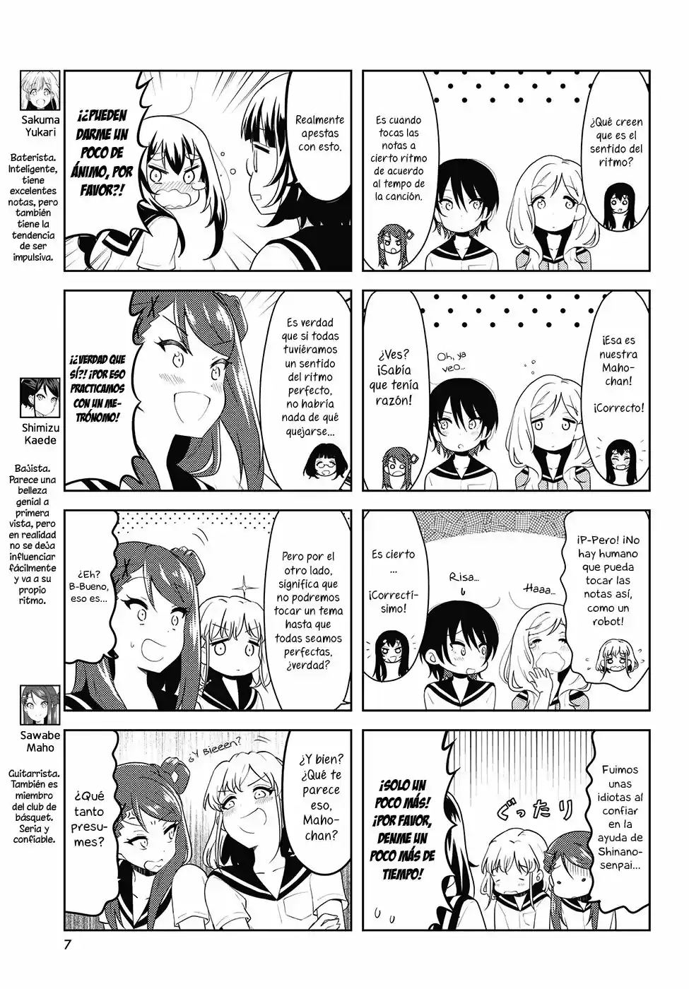 K-ON! Shuffle - Capítulo 28 - Página 3 - LectorTMOo