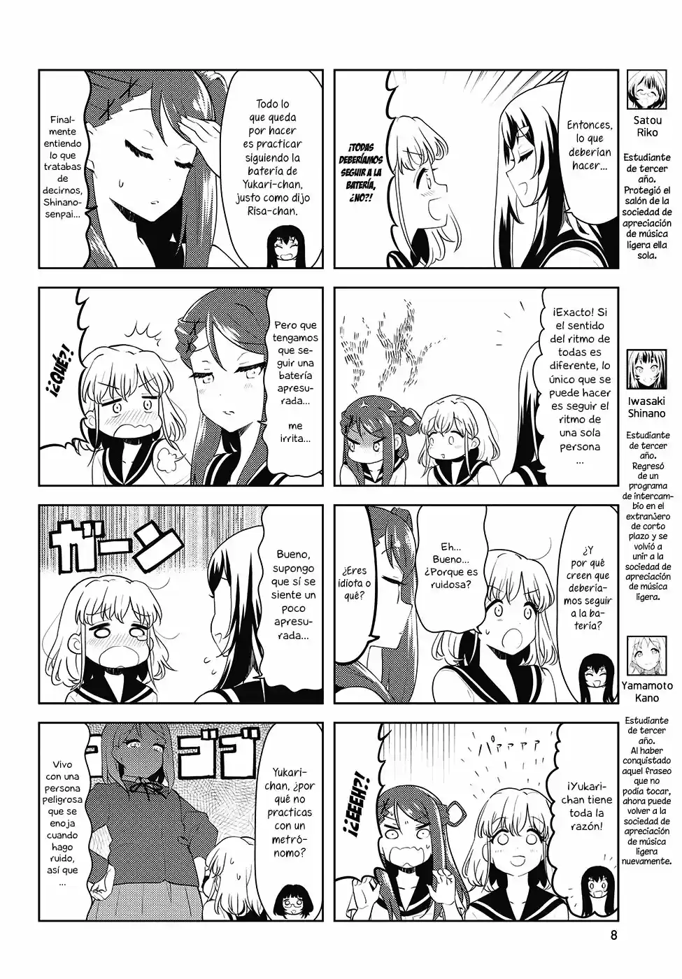 K-ON! Shuffle - Capítulo 28 - Página 4 - LectorTMOo