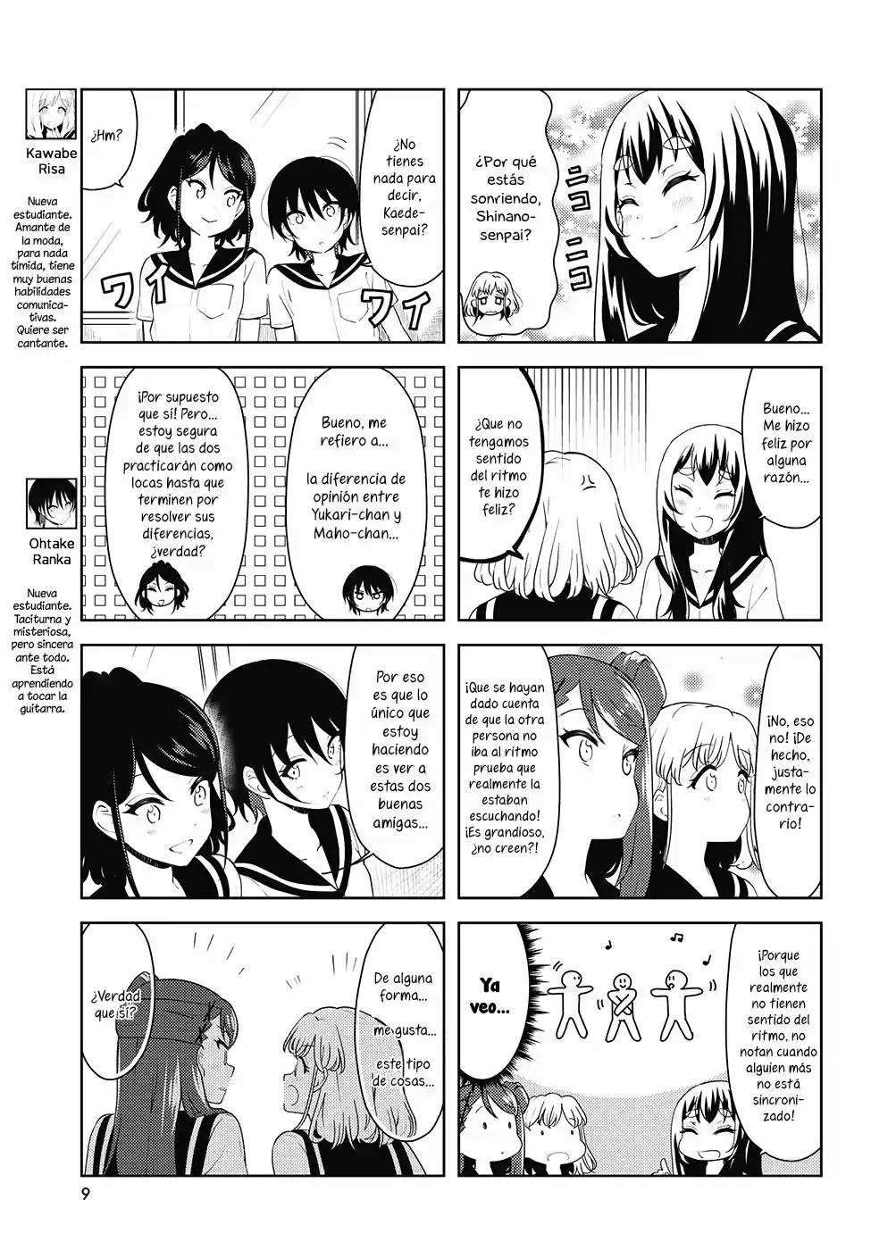 K-ON! Shuffle - Capítulo 28 - Página 5 - LectorTMOo