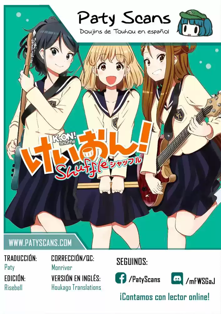 K-ON! Shuffle - Capítulo 28 - Página 7 - LectorTMOo