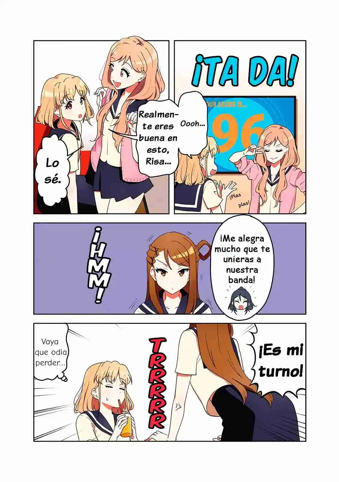 K-ON! Shuffle - Capítulo 29.5 - Página 4 - LectorTMOo