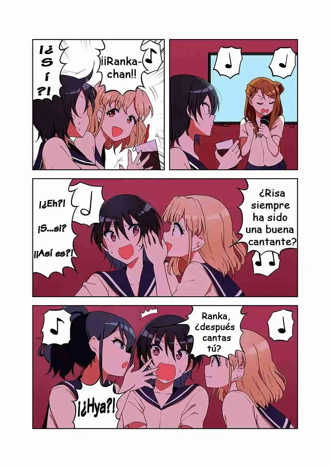 K-ON! Shuffle - Capítulo 29.5 - Página 5 - LectorTMOo
