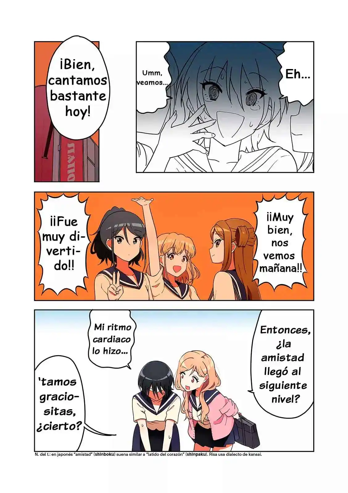 K-ON! Shuffle - Capítulo 29.5 - Página 6 - LectorTMOo