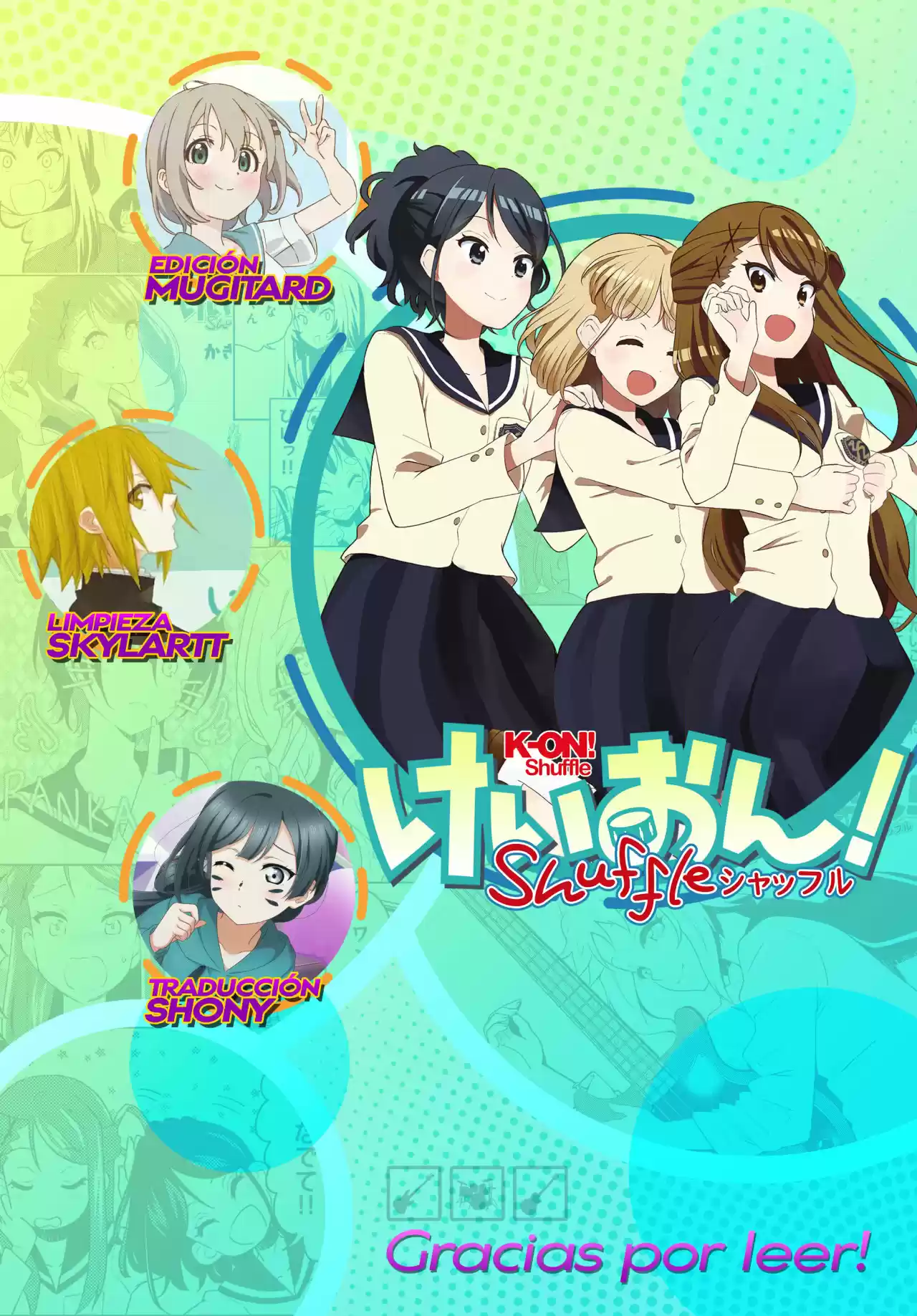 K-ON! Shuffle - Capítulo 29 - Página 7 - LectorTMOo