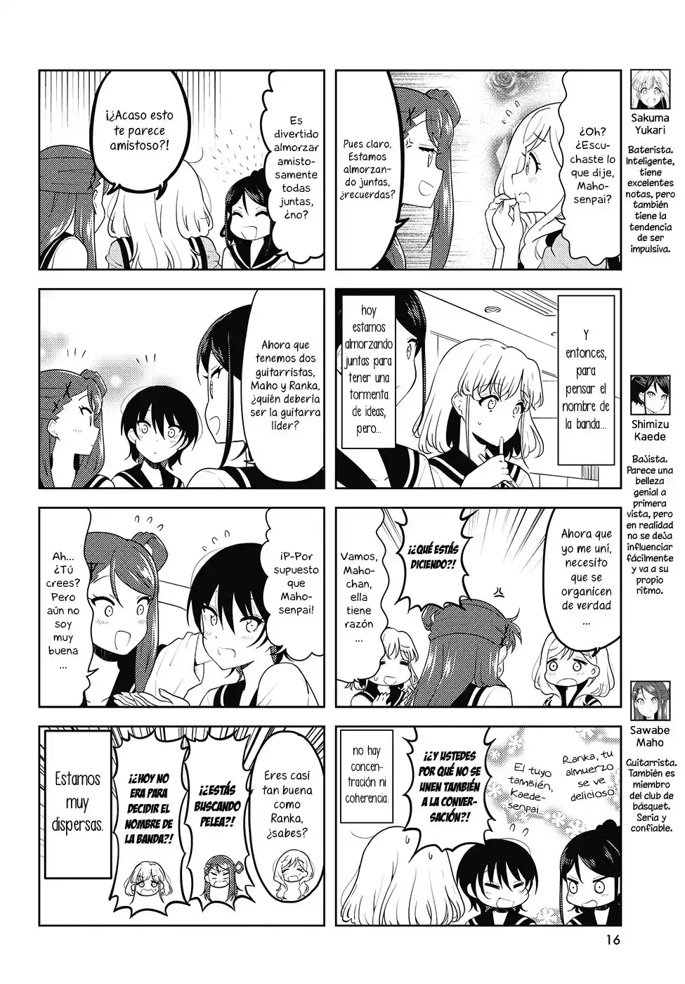 K-ON! Shuffle - Capítulo 30 - Página 2 - LectorTMOo