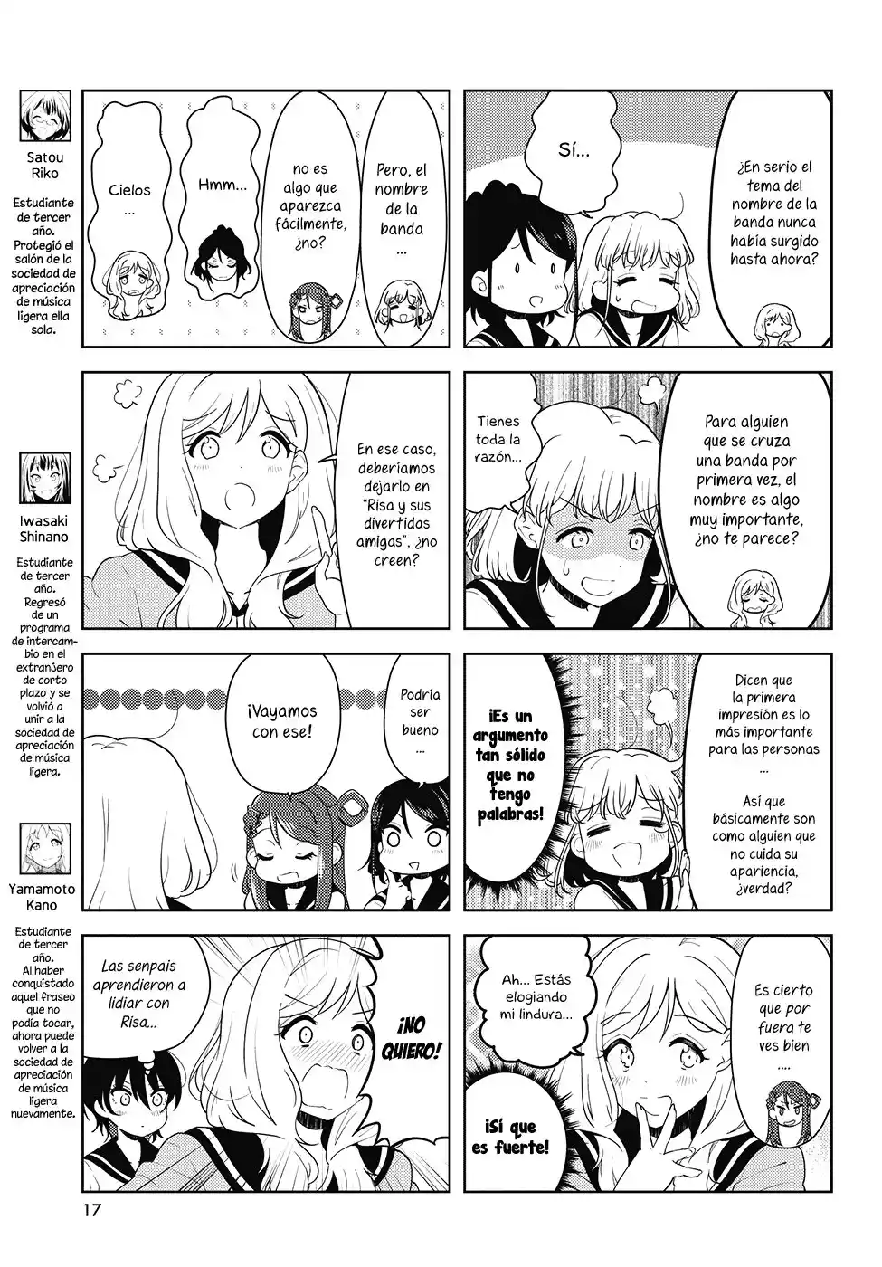 K-ON! Shuffle - Capítulo 30 - Página 3 - LectorTMOo