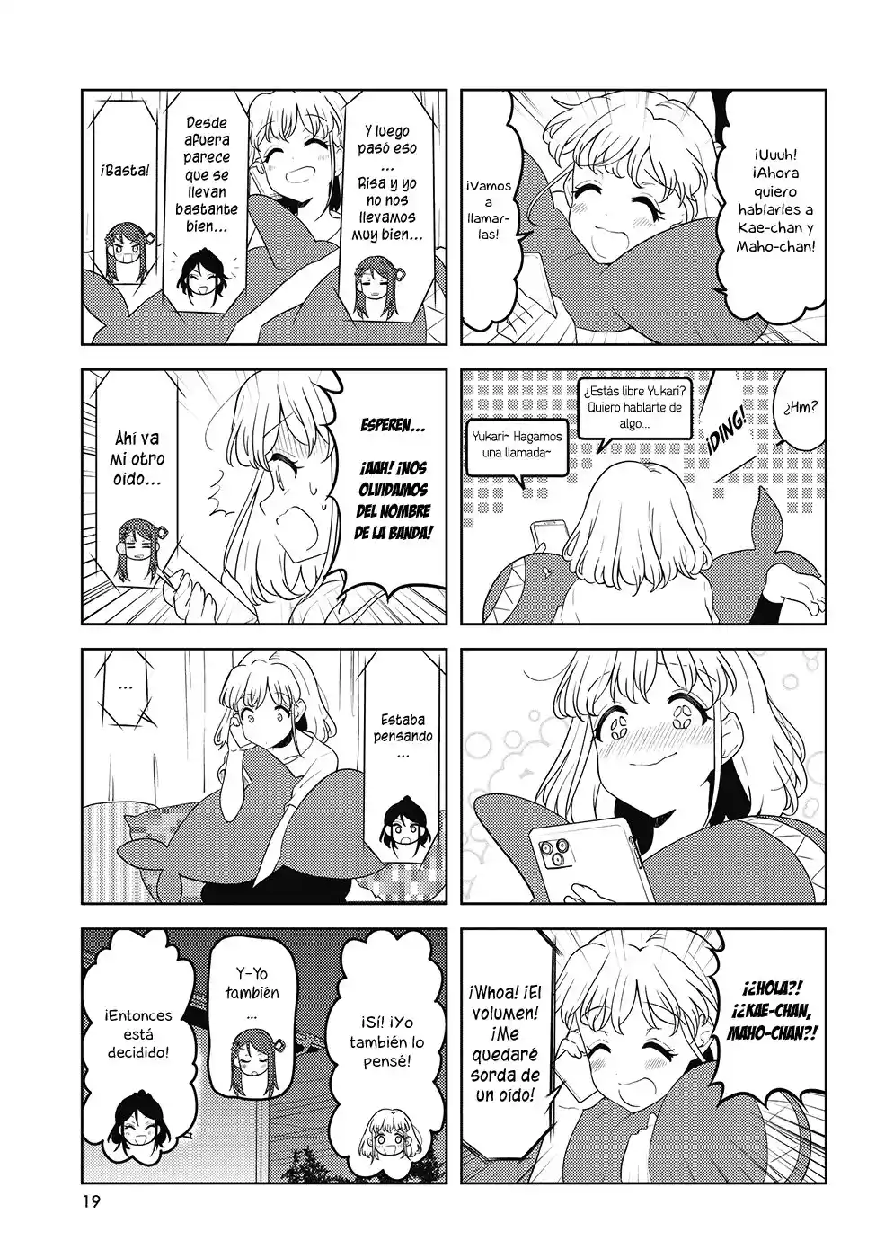 K-ON! Shuffle - Capítulo 30 - Página 5 - LectorTMOo