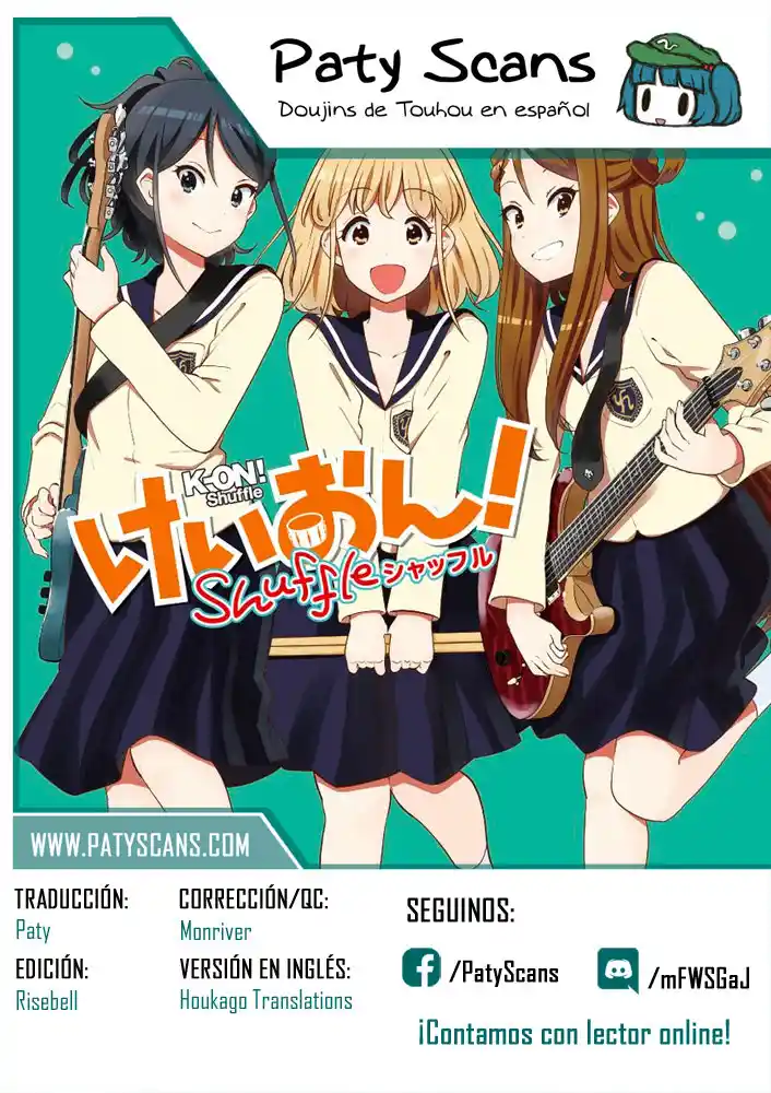 K-ON! Shuffle - Capítulo 30 - Página 7 - LectorTMOo