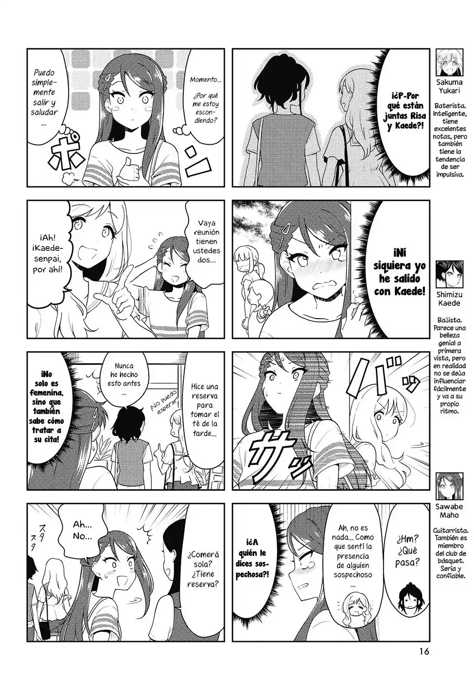 K-ON! Shuffle - Capítulo 31 - Página 2 - LectorTMOo