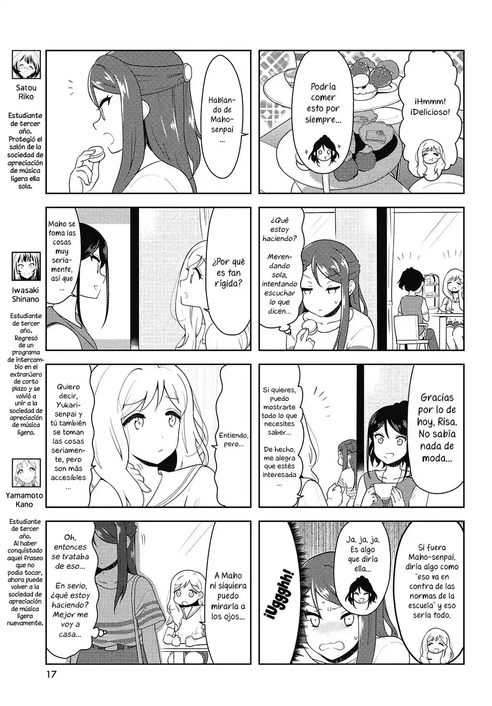 K-ON! Shuffle - Capítulo 31 - Página 3 - LectorTMOo