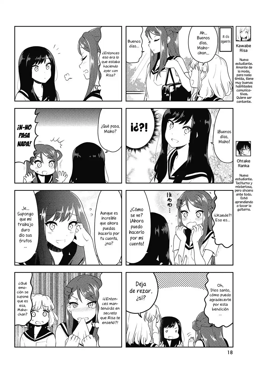 K-ON! Shuffle - Capítulo 31 - Página 4 - LectorTMOo
