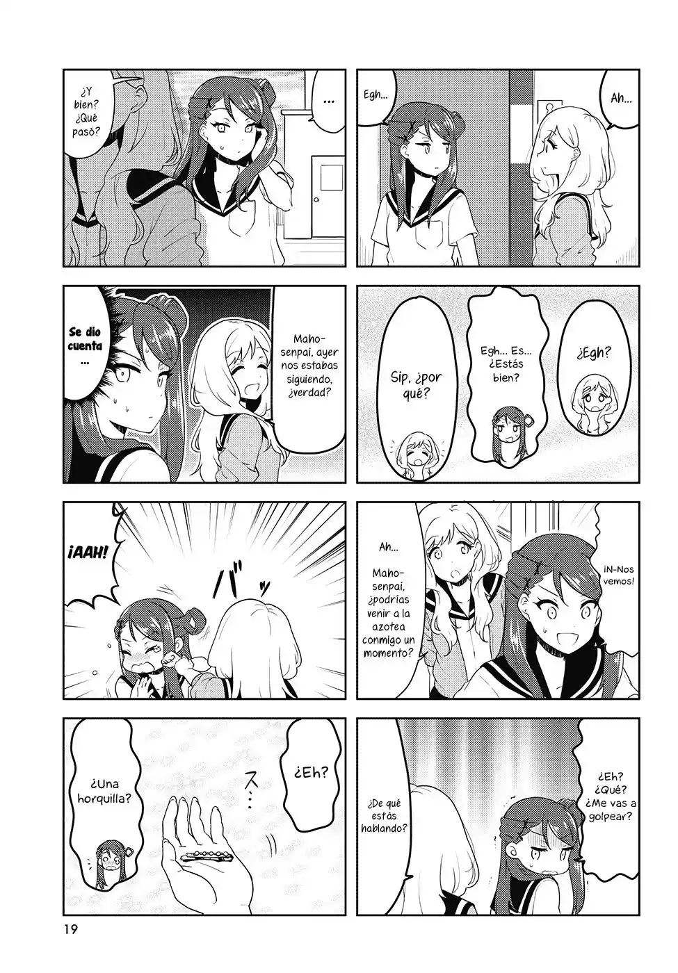 K-ON! Shuffle - Capítulo 31 - Página 5 - LectorTMOo