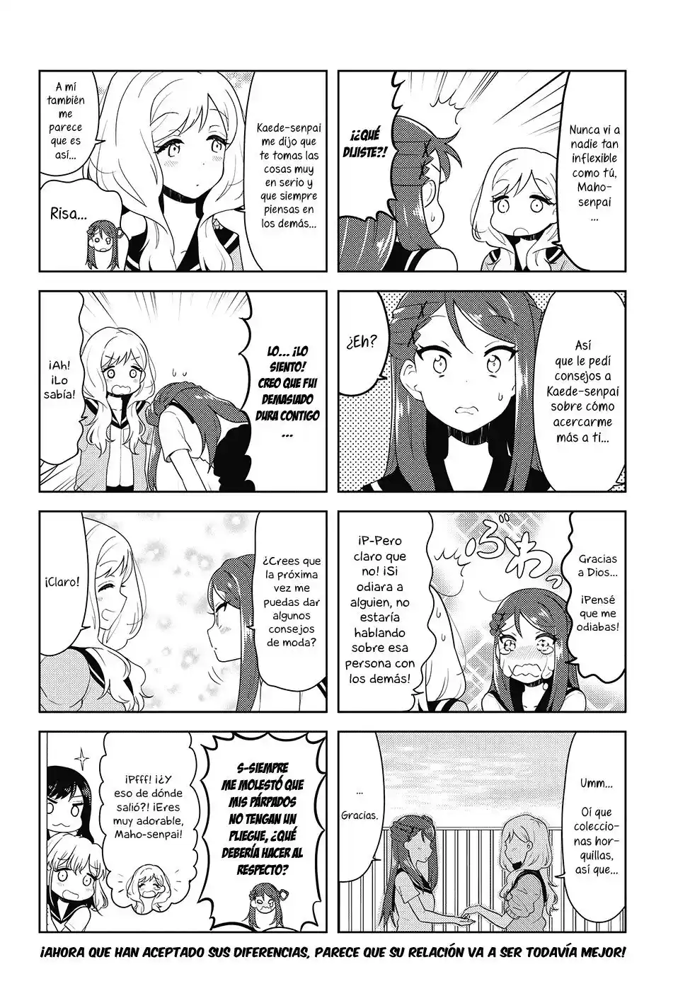K-ON! Shuffle - Capítulo 31 - Página 6 - LectorTMOo
