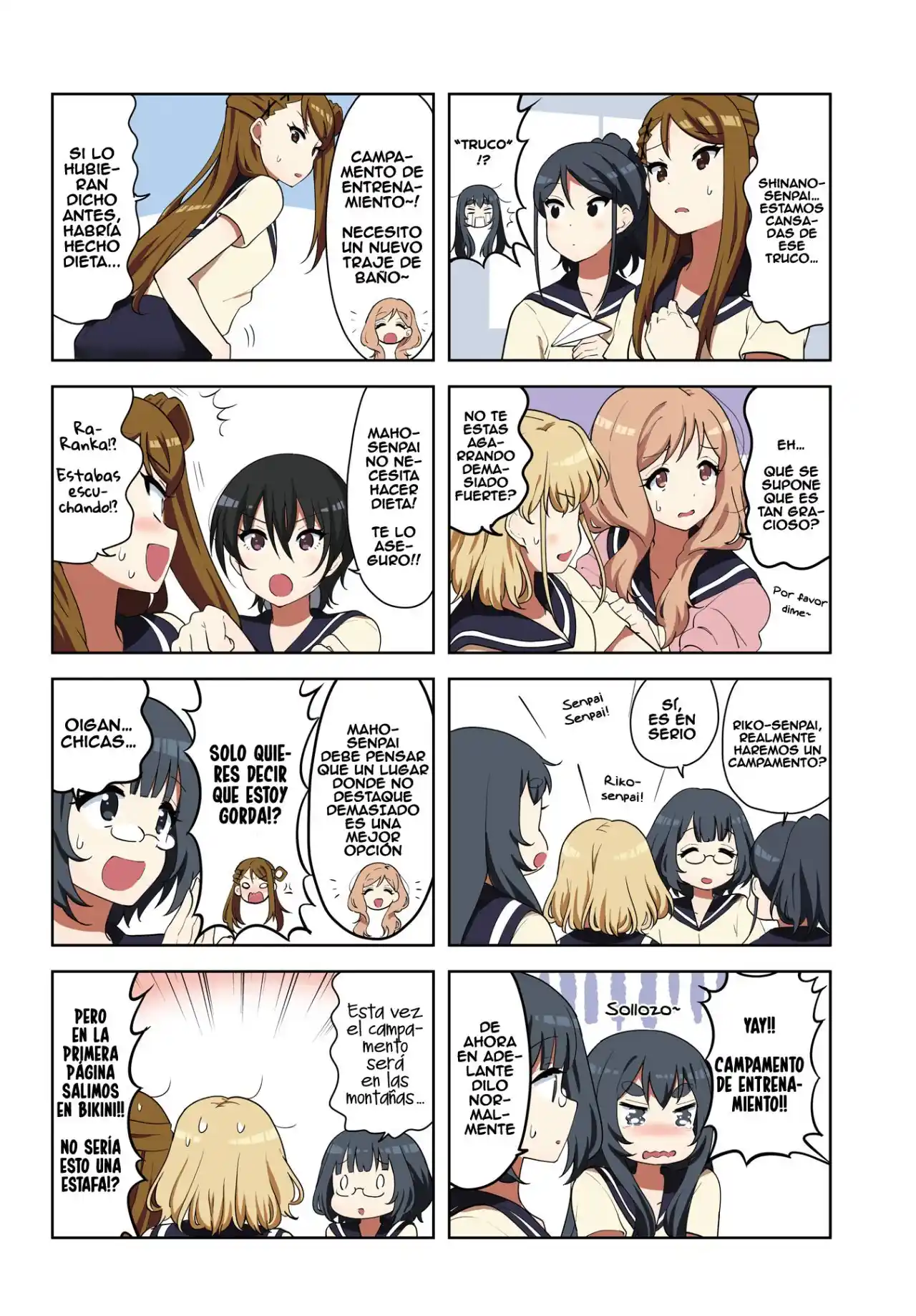 K-ON! Shuffle - Capítulo 32 - Página 3 - LectorTMOo