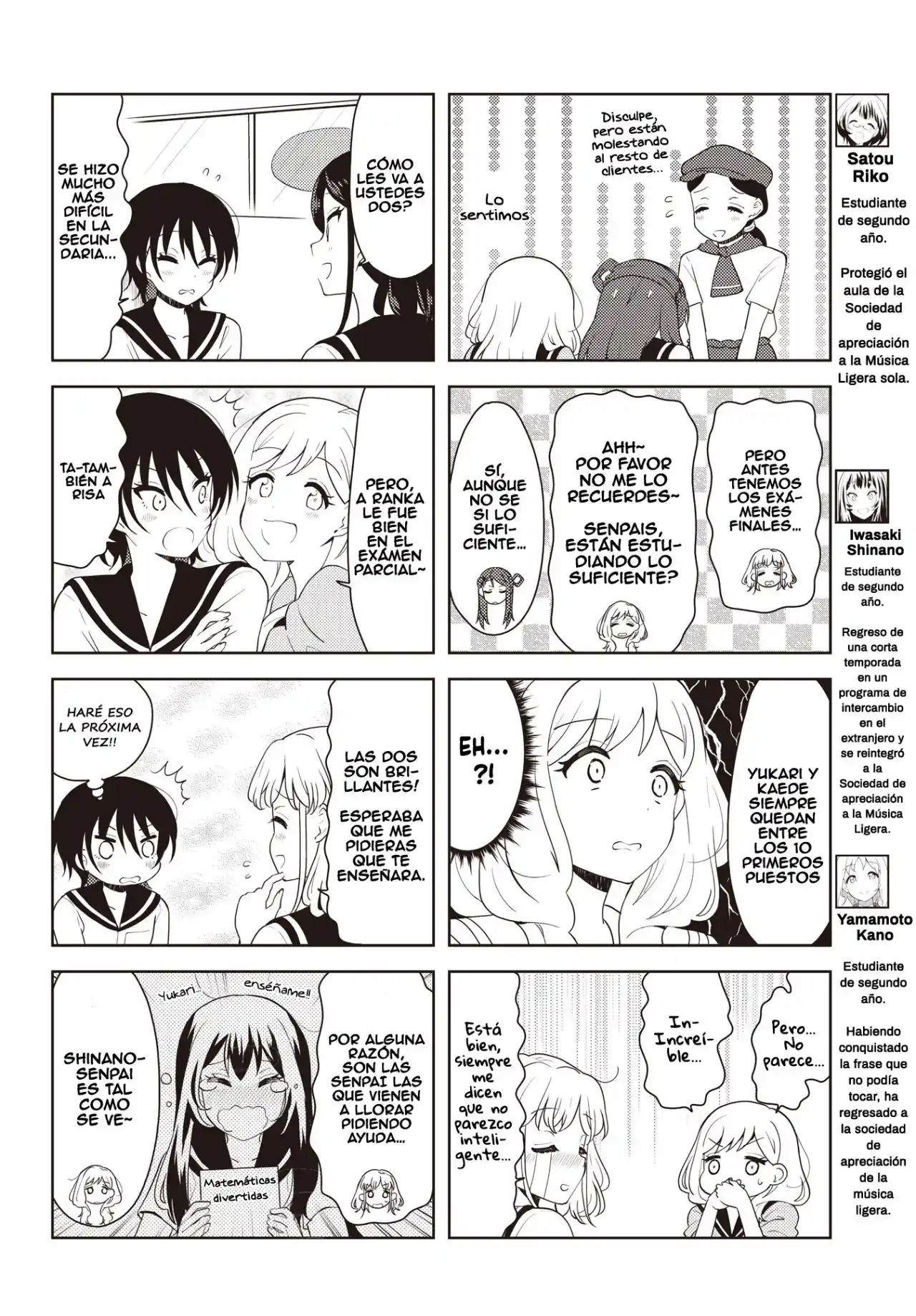 K-ON! Shuffle - Capítulo 32 - Página 5 - LectorTMOo