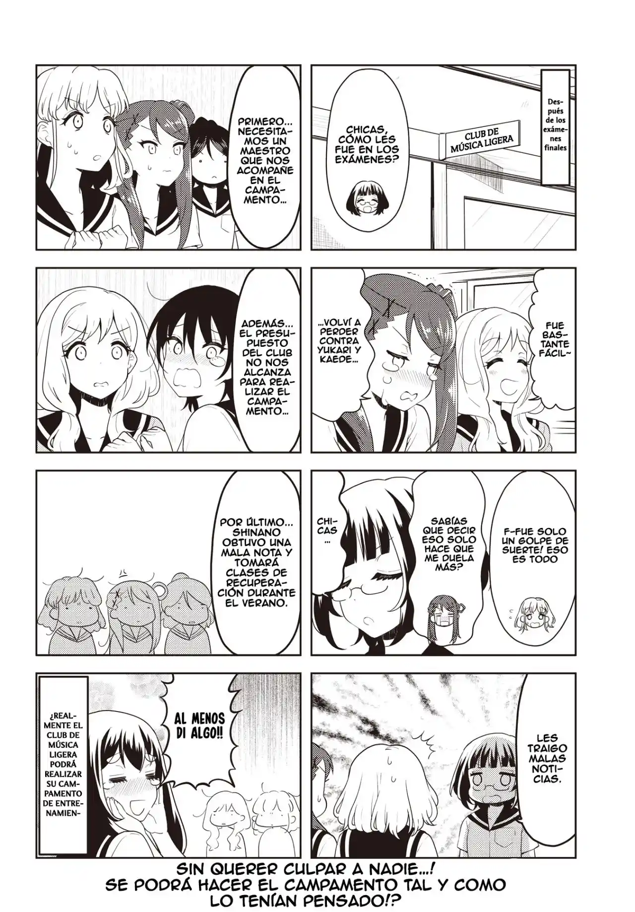 K-ON! Shuffle - Capítulo 32 - Página 7 - LectorTMOo
