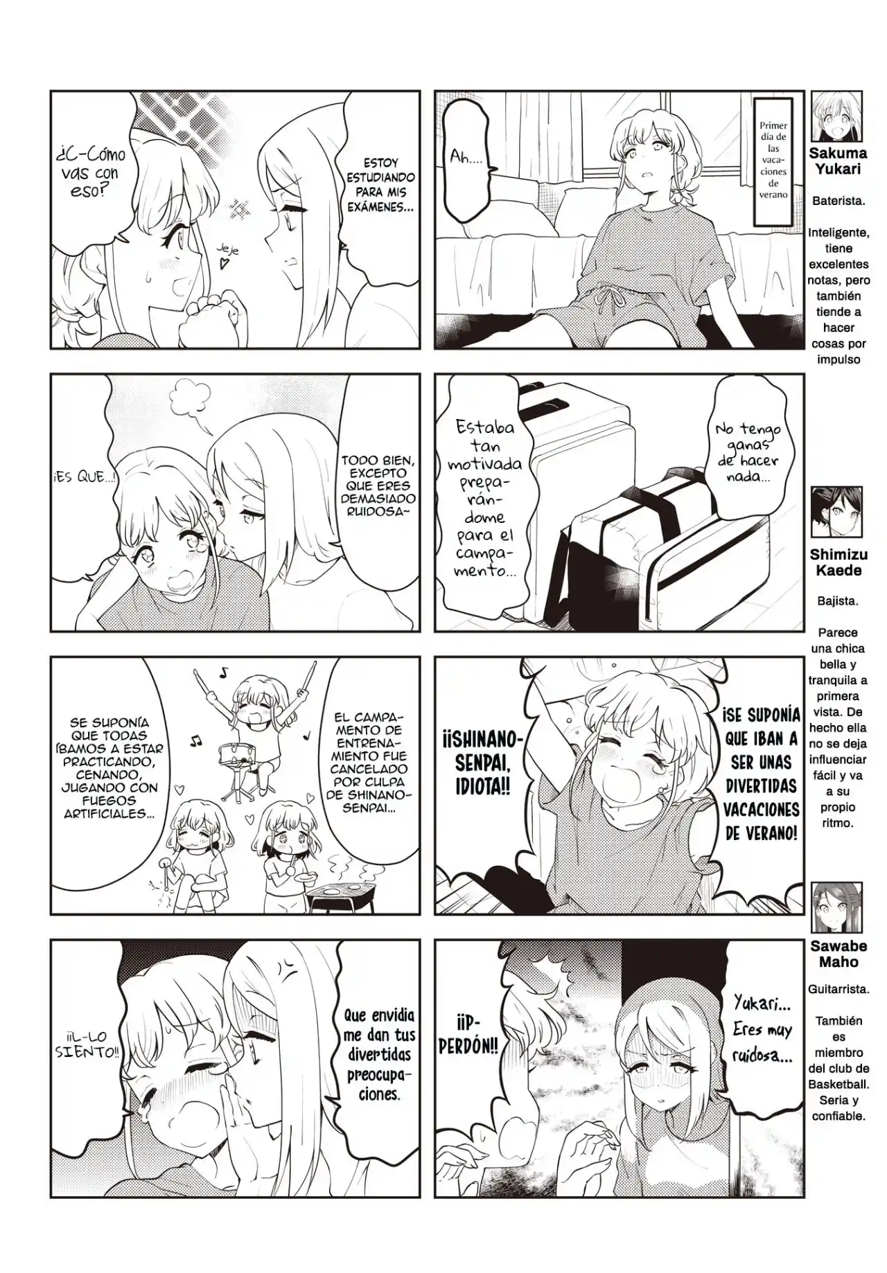 K-ON! Shuffle - Capítulo 33 - Página 2 - LectorTMOo