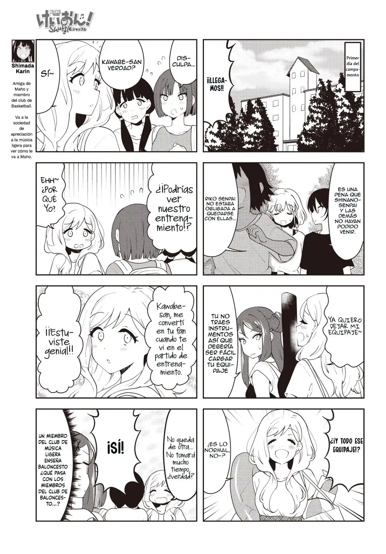 K-ON! Shuffle - Capítulo 33 - Página 5 - LectorTMOo