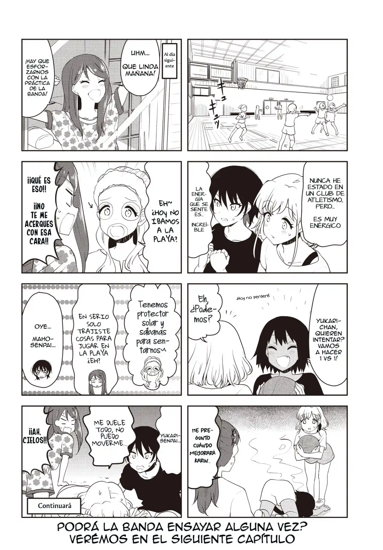 K-ON! Shuffle - Capítulo 33 - Página 6 - LectorTMOo