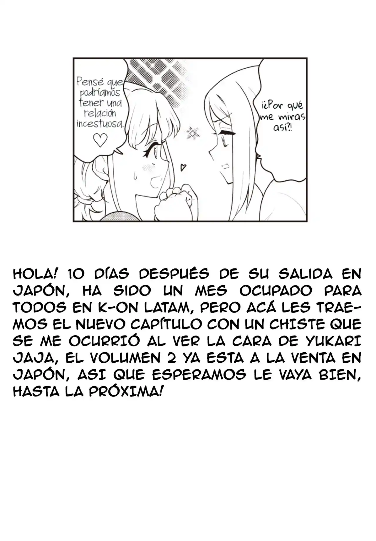 K-ON! Shuffle - Capítulo 33 - Página 7 - LectorTMOo