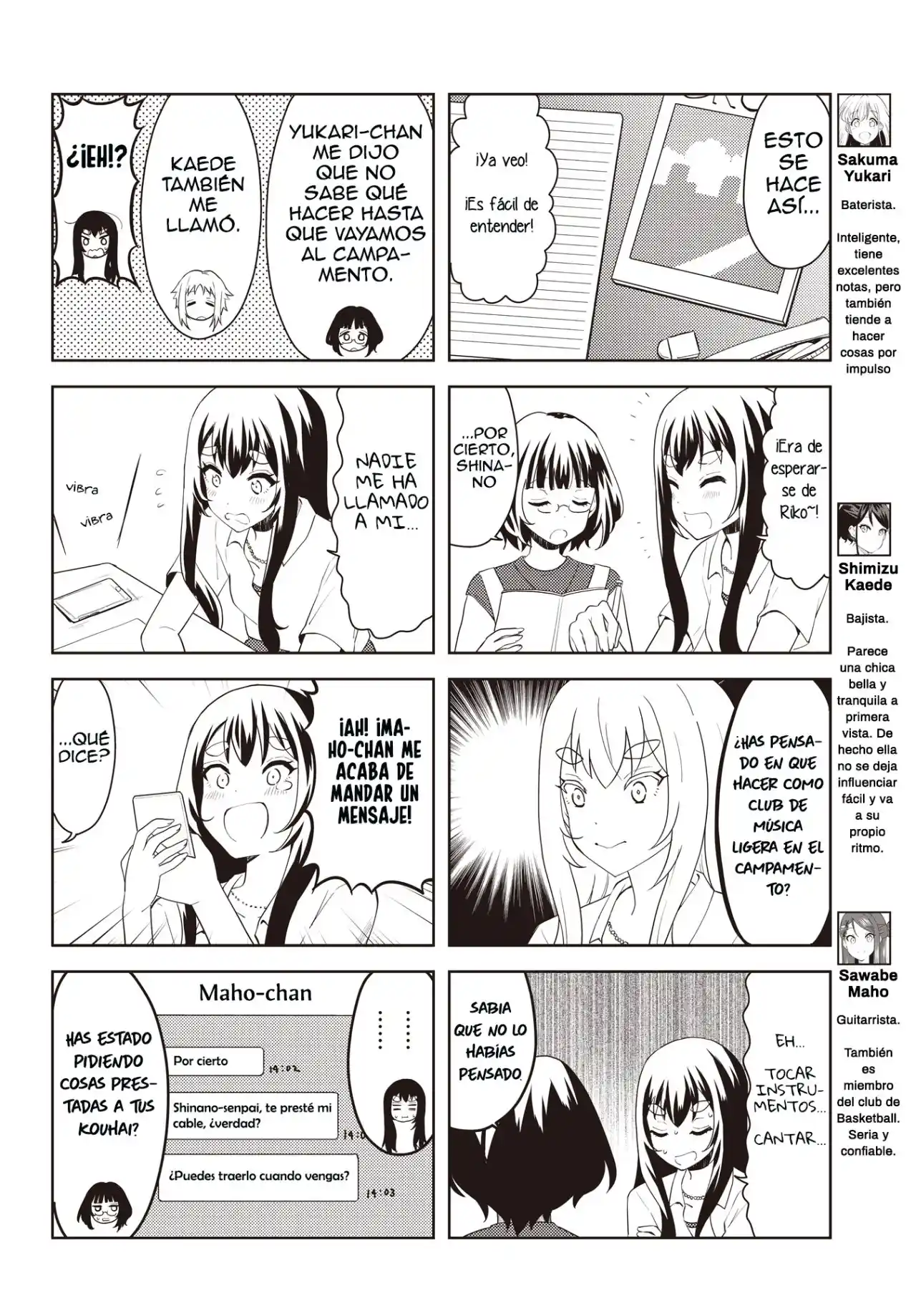 K-ON! Shuffle - Capítulo 35 - Página 2 - LectorTMOo