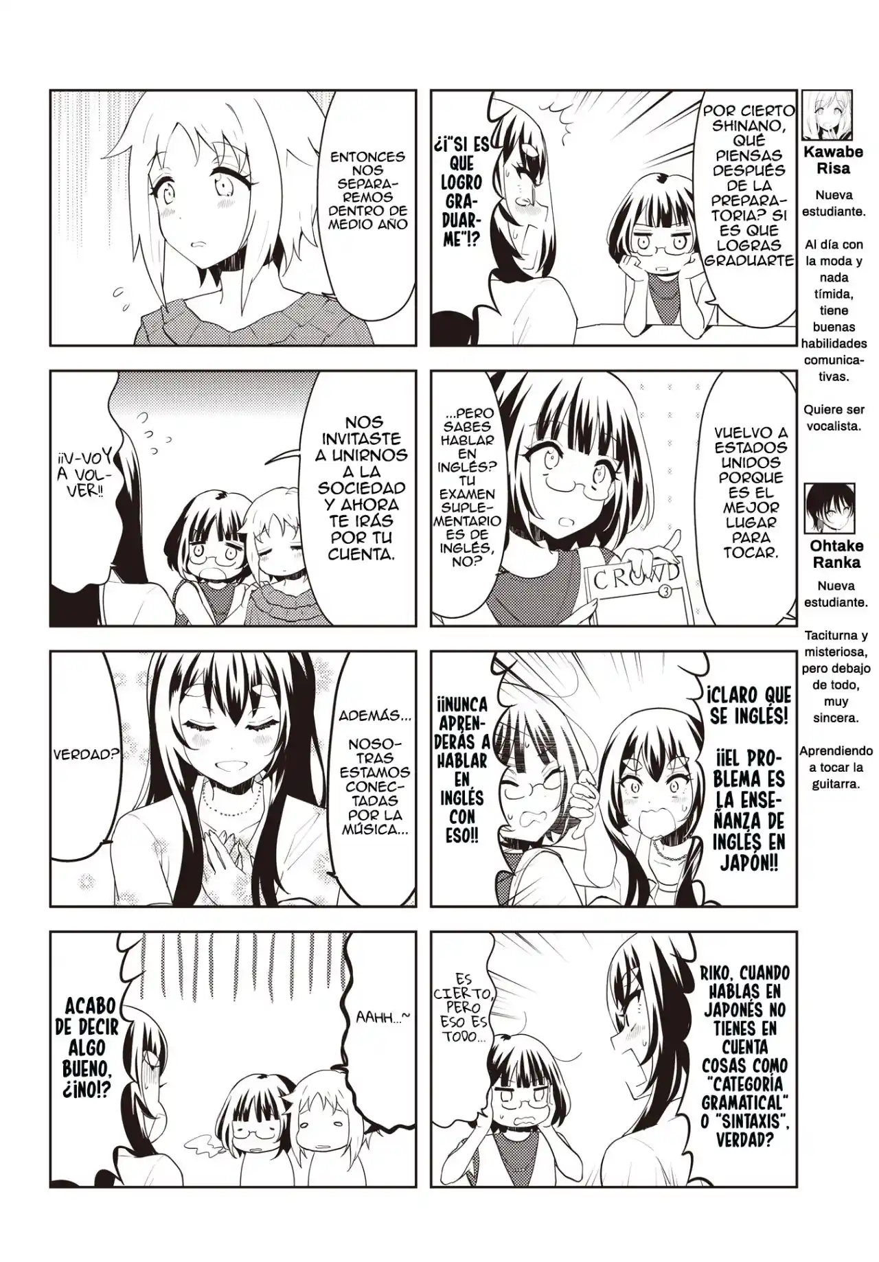 K-ON! Shuffle - Capítulo 35 - Página 4 - LectorTMOo