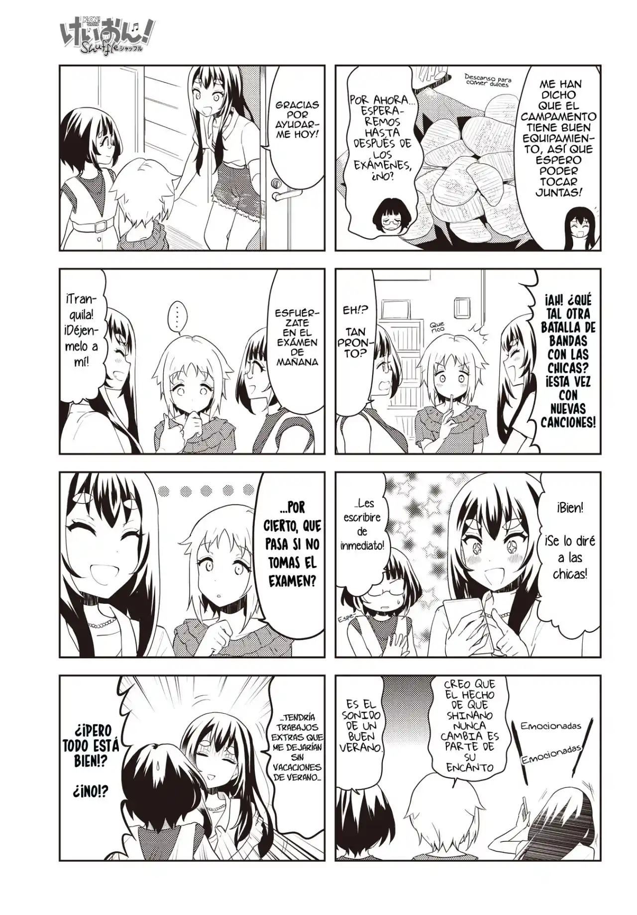 K-ON! Shuffle - Capítulo 35 - Página 5 - LectorTMOo