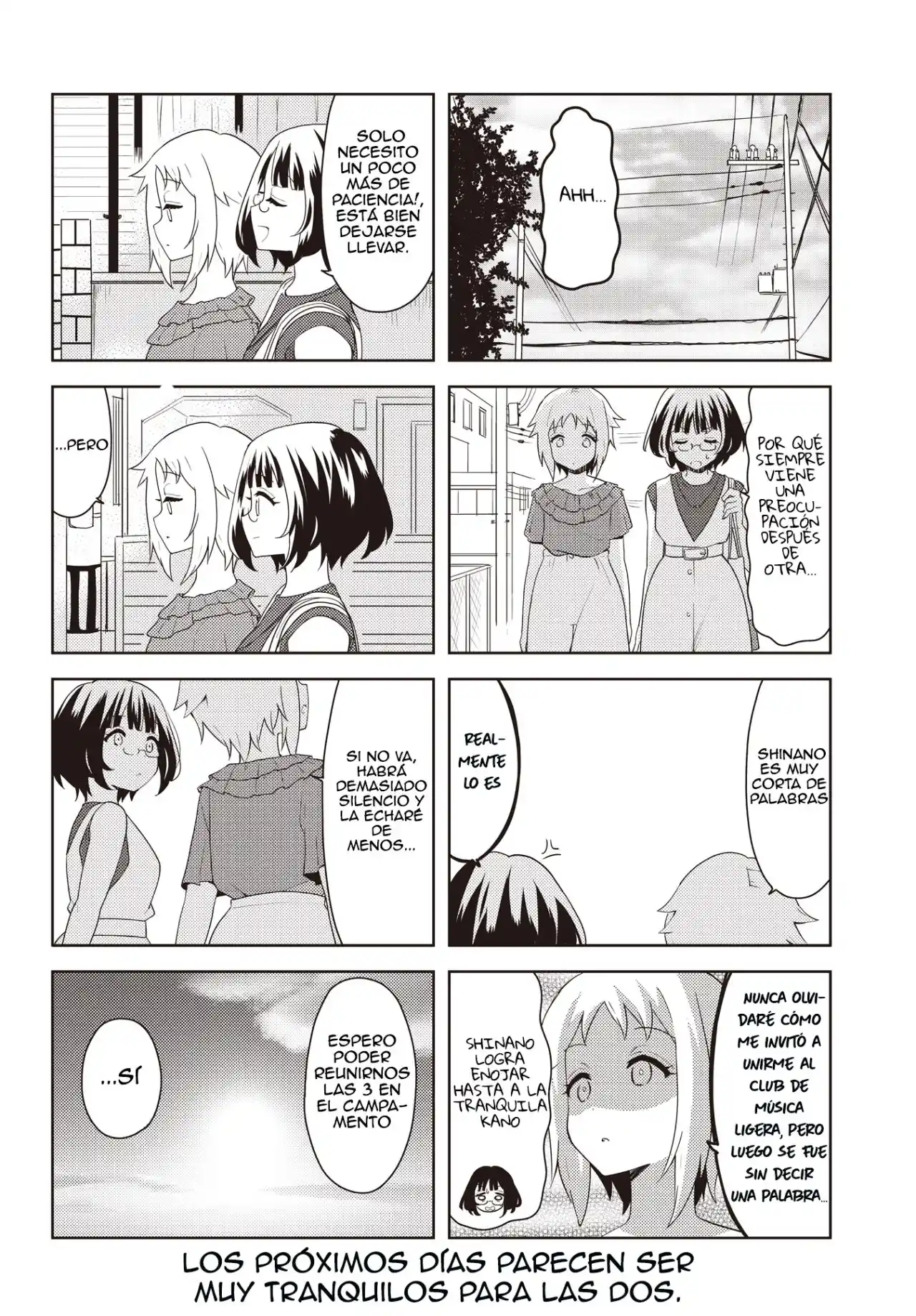 K-ON! Shuffle - Capítulo 35 - Página 6 - LectorTMOo