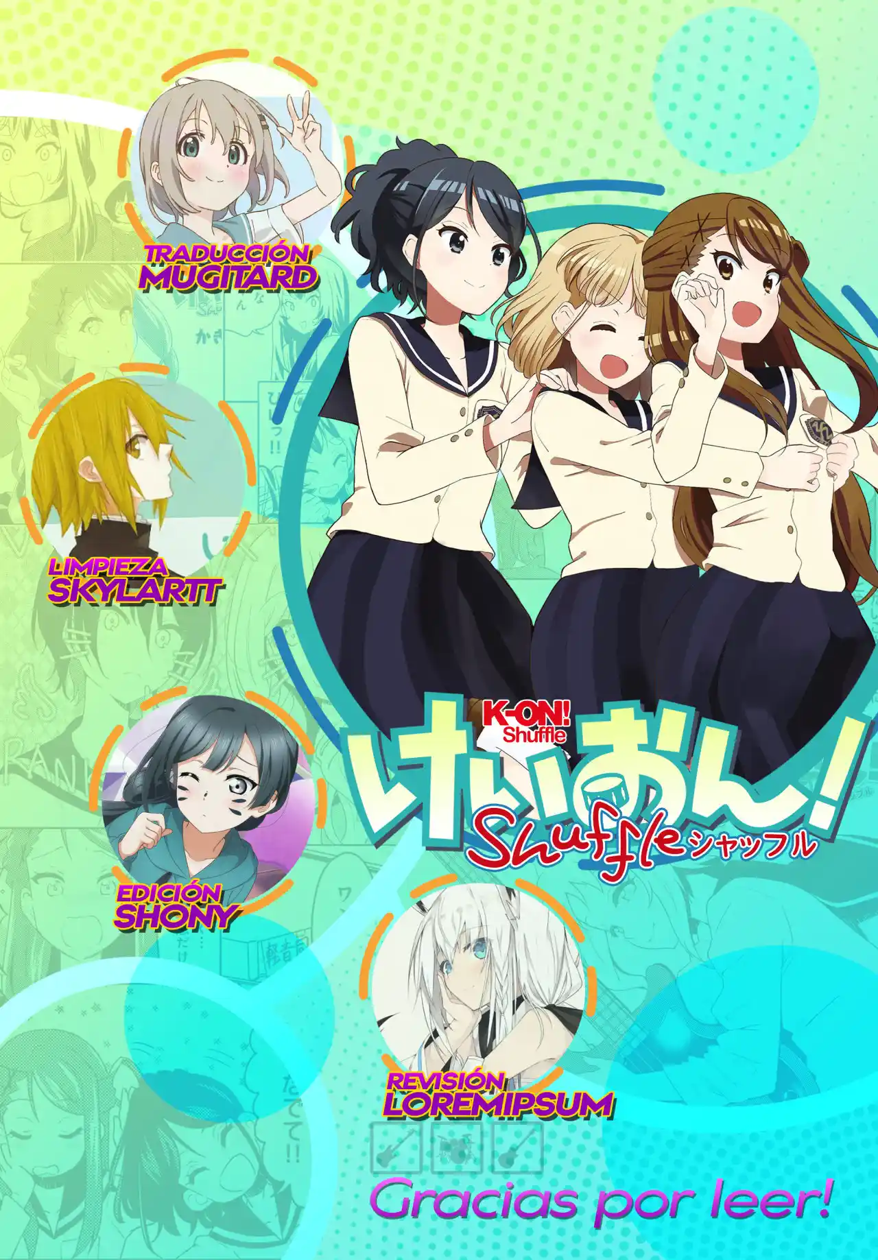 K-ON! Shuffle - Capítulo 36 - Página 8 - LectorTMOo